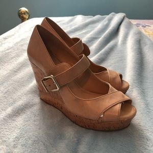 Nude Antonio Melani wedges